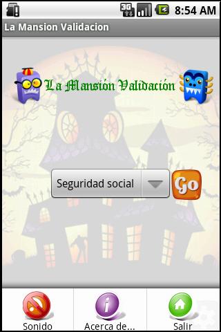 La Mansión Validación