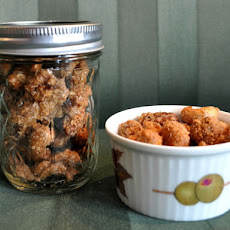 Sweet and Salty Spiced Nuts