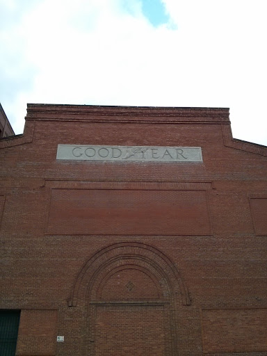 Goodyear Building Plaque 
