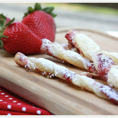 Breakfast Jam Straws