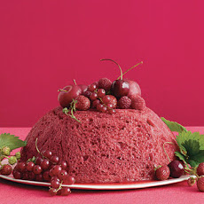 Red-Fruit Summer Pudding
