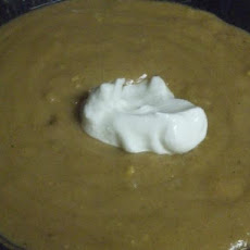 African Peanut Soup With Chicken and Potatoe