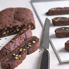 Chocolate-Pistachio Biscotti