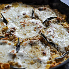 Butternut Squash Skillet Lasagna