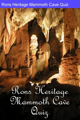 Rons Mammoth Cave Quiz