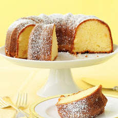 Lemon-Ginger Bundt Cake