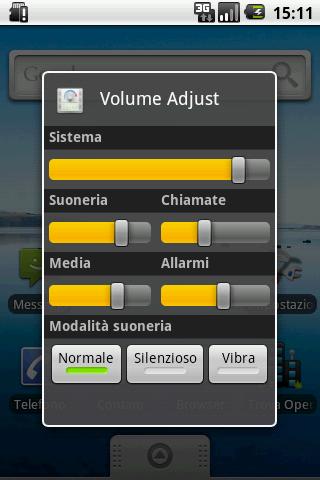 Volume Adjust