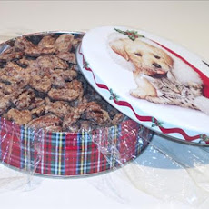 Sugar and Cinnamon Spiced Pecans