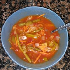 Cabbage Fat-Burning Soup