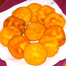 Hot Water Cornbread