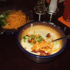 Restaurant Style Baked Potato Soup