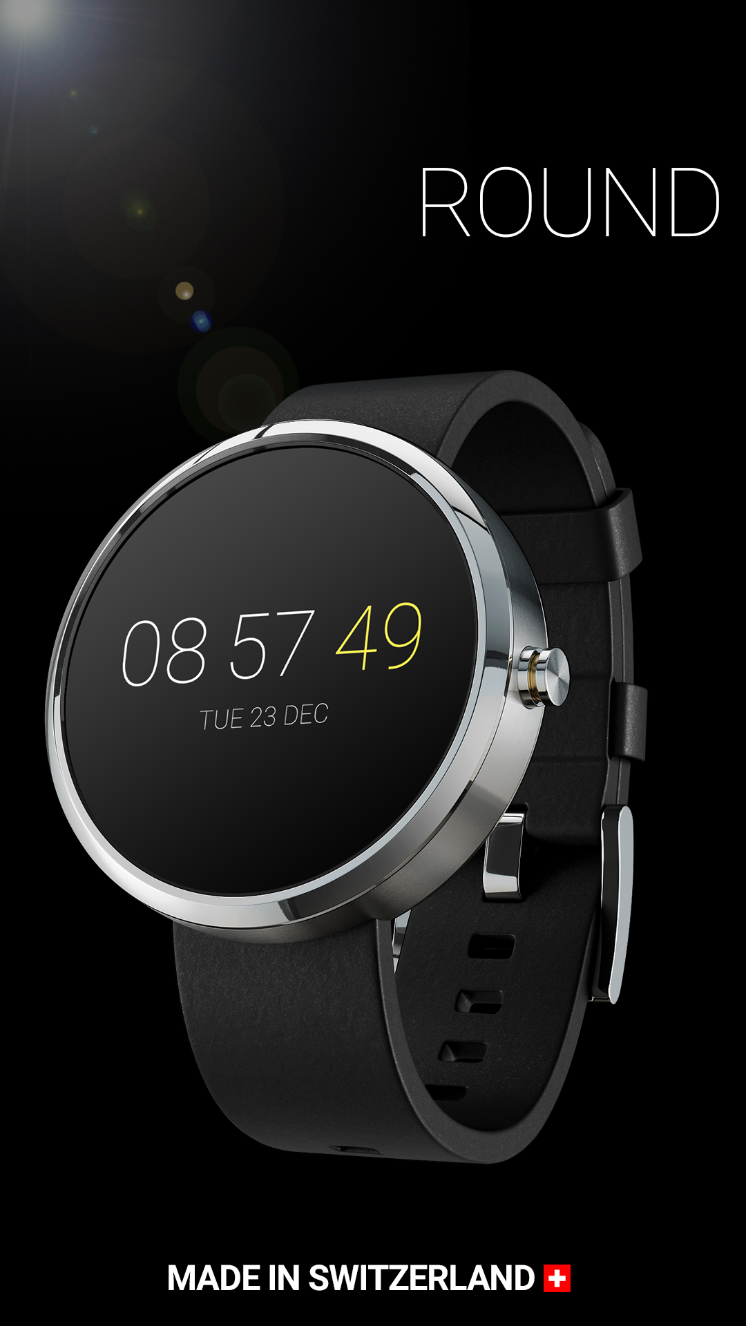Android application Watch Face Timeless screenshort