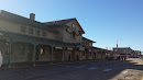 Historic Burlington Depot Station