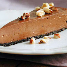 Triple Hazelnut Cheesecake