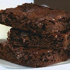 Triple-Chocolate Fudge Brownies