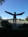 Icarus Statue