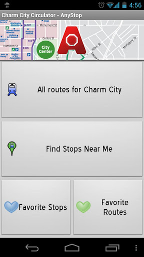 Charm City Circulator: AnyStop