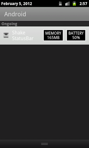 ShakeStatusBar