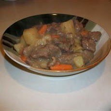Pressure Cooker Beef Stew