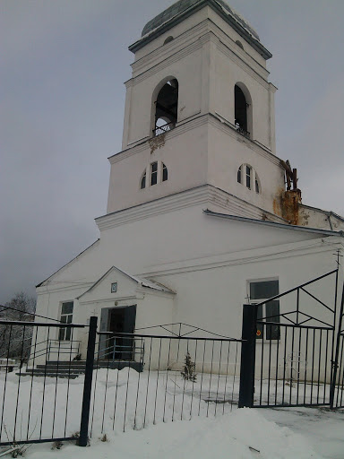 церковь Вознесенское 