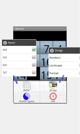 TilePush free