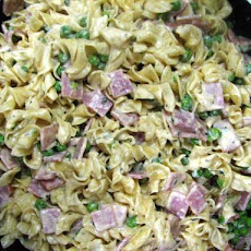 Ham and Noodle Skillet