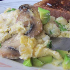 Hass Avocado Sunrise Omelet