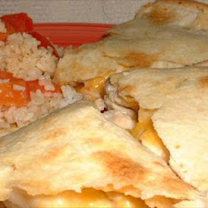 Chicken Quesadillas