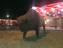 Buffalo Statue