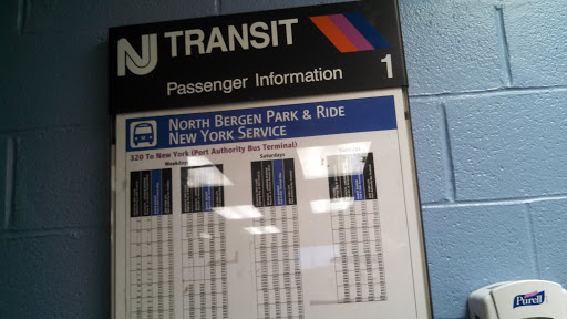 North Bergen Park and Ride