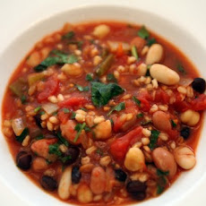 Bean & Barley Soup