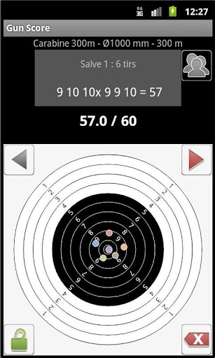 Gun Score Demo