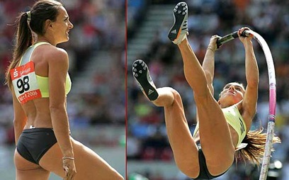 yelena Isinbayeva