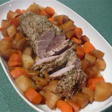 Zesty Pork Tenderloin