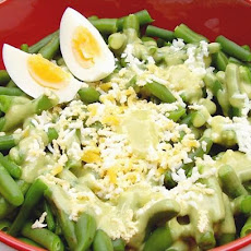 Green Bean Salad with Mustard-Caper Vinaigrette