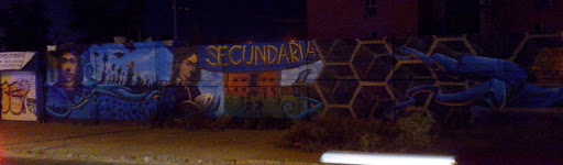 Mural Secundaria Firenze