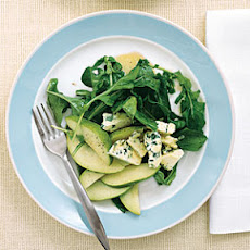 Arugula and Pear Salad with Maple Vinaigrette