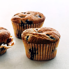 Cinnamon Blueberry Muffins