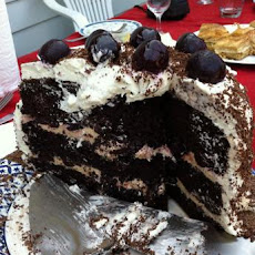 Authentic Black Forest Cake (Schwarzwald Kirsch Kuchen)