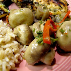 Marinated Mushrooms