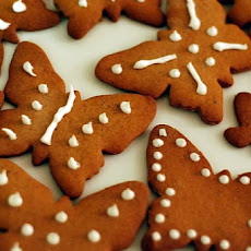 Mom's Pepparkakor (Gingerbread Cookies)