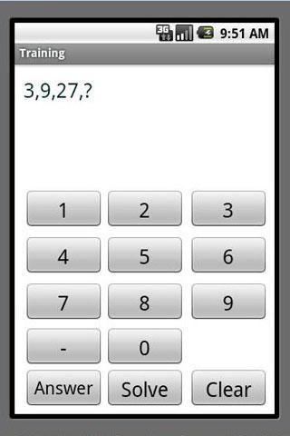 Maths Number Pattern IQ Free