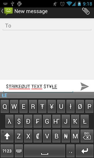 【免費工具App】Text Styler Keyboard - Strike-APP點子