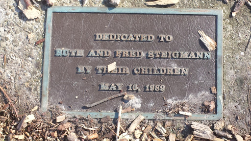 Ruth and Fred Steigmann Plaque
