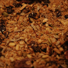 Travis Post's Brown Rice and Granola Power Breakfast