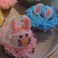 Easter Surprise Cupcakes