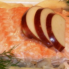 Sparkling Cider Salmon