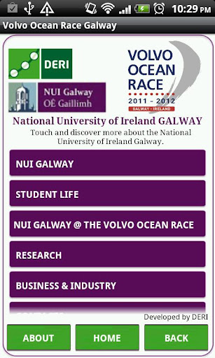 【免費旅遊App】Volvo Ocean Race Galway-APP點子