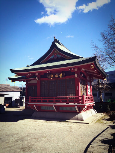 浅間神社の神楽殿