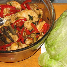 Thai Lettuce Wraps